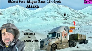 Download lagu Scariest Drive to Alaska Highest Glacier 😱 | Prudhoe Bay | Deadhorse | Arctic Ocean mp3 Download lagu Scariest Drive to Alaska Highest Glacier 😱 | Prudhoe Bay | Deadhorse | Arctic Ocean mp3