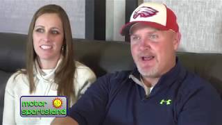 Motor Sportsland Testimonial - The McQuivey's