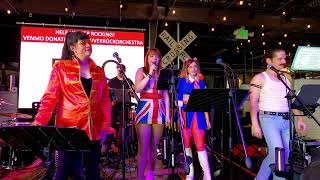 Dog Days Are Over performed by Denver Rock Orchestra (key of B-flat)