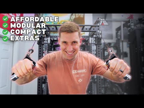 The Most Affordable 3x3 Half Rack and Functional Trainer: Mikolo Anubis Review