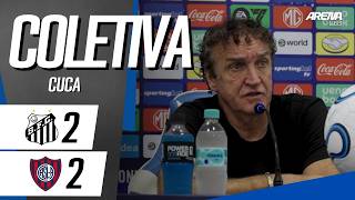 COLETIVA CUCA | AO VIVO | Santos x San Lorenzo - Sul-Americana 2026