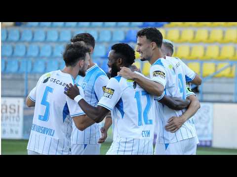 FC Maxline Vitebsk 1-4 CS Clubul Sportiv Universitatea Craiova