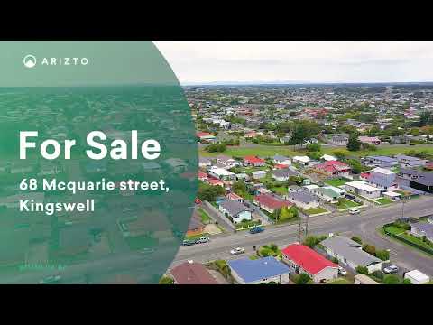 68 Mcquarie street, Kingswell, Southland, 4 bedrooms, 2浴, House