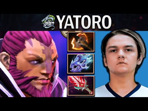 Anti-Mage Dota 2 Gameplay Yatoro with 21 Kills - TI12