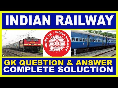 Indian railway Group D GK solution in Bengali