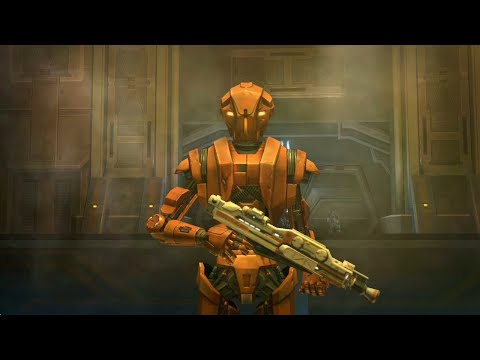 Kotor 2 Restored content mod / HK-47 / HK manufacturing Plant