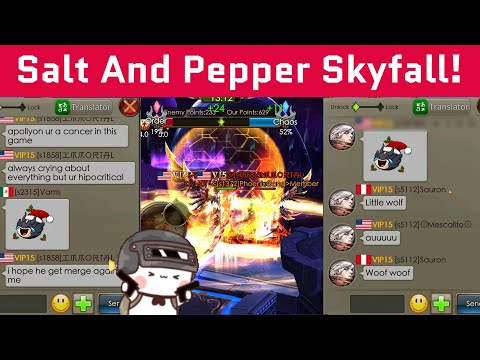 Salt and Pepper - Skyfall Battles - Legacy of Discord - Apollyon