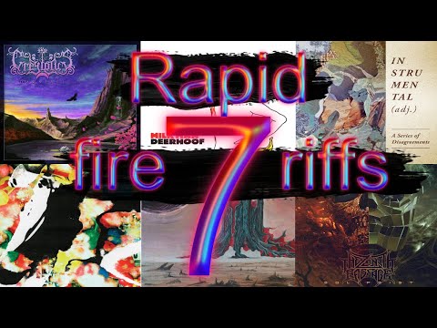 Rapid Fire Riffs 7