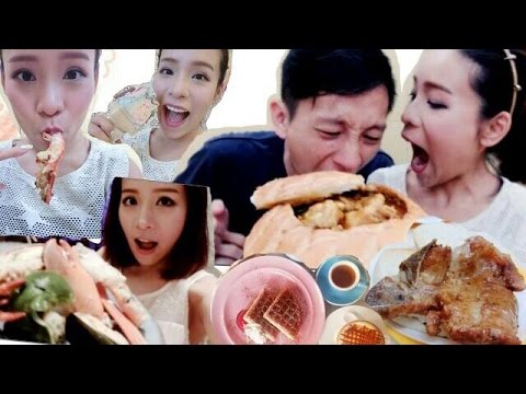 Vlog: 跟我一齊去澳門增肥啦 ♡ Macanese Food Video