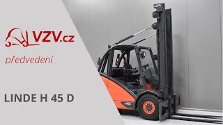 Dieselový vysokozdvižný vozík Linde H 45 D na prodej - Obrázek 4 | Forkliftonline CZ Dieselový vysokozdvižný vozík Linde H 45 D | Obrázek 4 - Forkliftonline