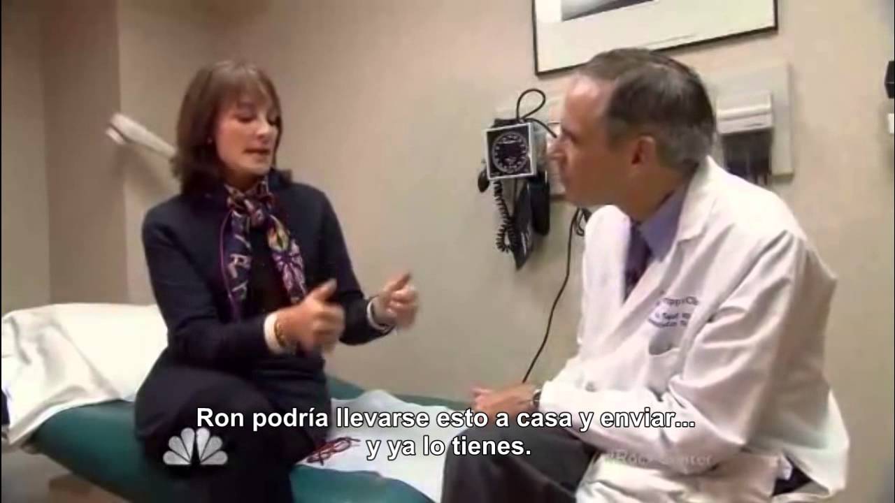 Las máquinas del hospital en el teléfono