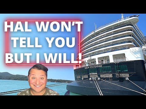 Thumbnail for Things Cruisers MUST know before trying Holland America Line Cruises