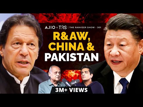 R&AW Chief(R) Vikram Sood On Spy Life, Post Career, Pakistan, China & Enemies | AJIO Presents TRS301
