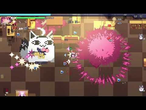 [HoloCure] Stage 2 (HARD) - IRYS no weapon slots LV5 Halu LV5 Marketing