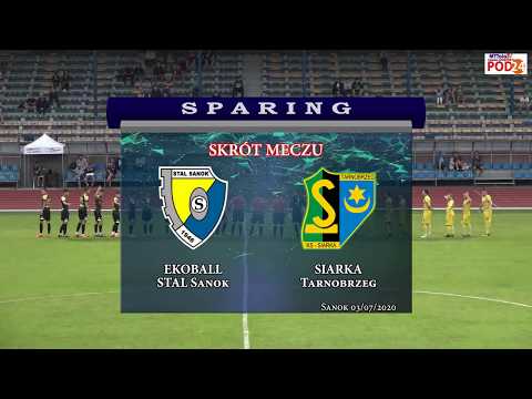[2020-07-03]🎦Skrót ⚽ EKOBALL STAL Sanok 🆚 SIARKA Tarnobrzeg