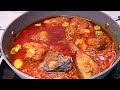 How to make Fante Fante | the Ghanaian fisherman stew | Fresh fish sauce/stew