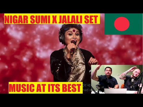 ENGLISH REACTION TO BANGLA SONG - Bhober Pagol-Coke Studio Bangla-Season One-Nigar Sumi X Jalali Set