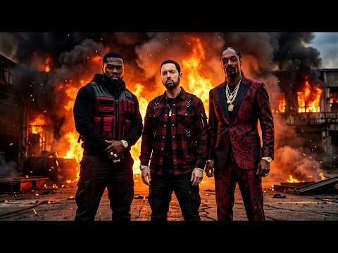 Dr.Dre, Snoop Dogg, 2Pac, Ice Cube, Eminem, 50 Cent vibes - Silent Hustle | Old School Rap 🔥