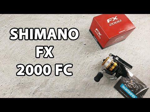Котушка SHIMANO FX 2000 FC