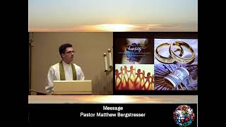 August 28, 2022 Sermon