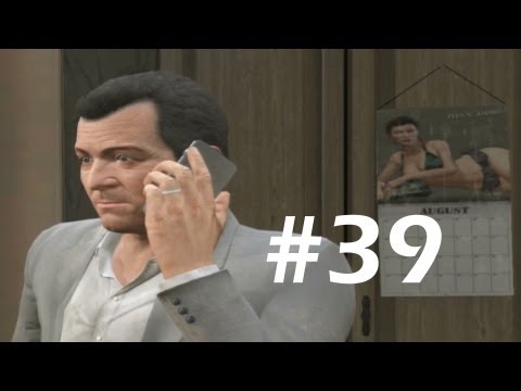 Grand Theft Auto 5 - Walkthrough Gameplay - Part 39 - Cargo Plane (GTA V)