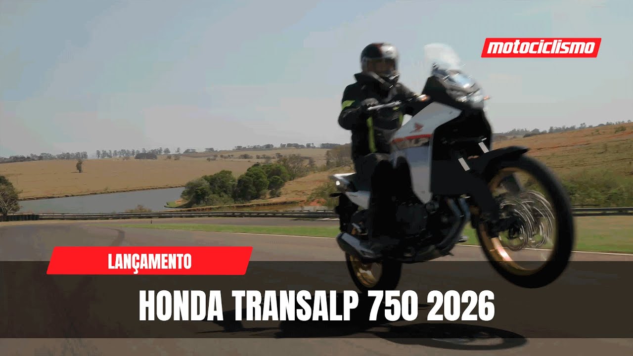 Nova Honda Transalp 750 no Brasil! Preço, potência e muito mais!