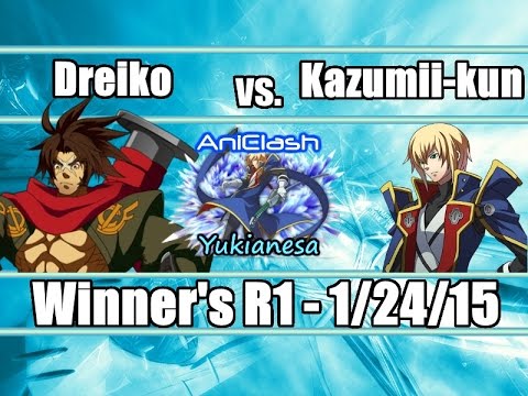 AniClash: Yukianesa - BBCP - [W-Bracket] - Dreiko (Bang) vs Kazumii-kun (Jin)
