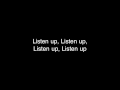 Listen up- Brandon Heath- Lyric video 