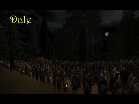 Third Age: Total War - DALE FACTION OVERVIEW (MOS changes)