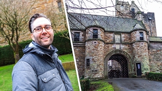 We Found His Family CASTLE in SCOTLAND!