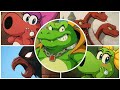 Super Mario Bros 2 SNES All Bosses No Damage