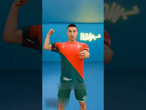 Training Like Ronaldo for a Day ⚽ #shorts