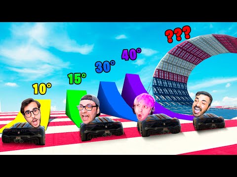 LA NUOVA MEGA RAMPA ESPLOSIVA ASSURDA DI GTA 5!