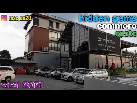 commoro resto II hidden gems Semarang II resto kekinian 2021