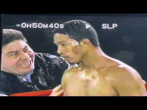 Hector Camacho, Jr. vs. Omar Gabriel Weis