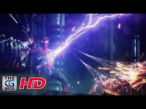 CGI & VFX Breakdowns: "The Amazing Spider-Man 2: Animation" - by SPI | TheCGBros