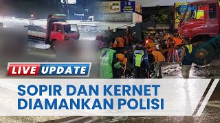 Polisi Amankan Sopir dan Kernet Truk atas Insiden Kecelakaan di Exit Tol Bawen yang Tewaskan 3 Orang