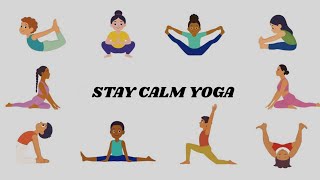 Relaxing Yoga for Kids | Easy Poses for Calm & Flexibility