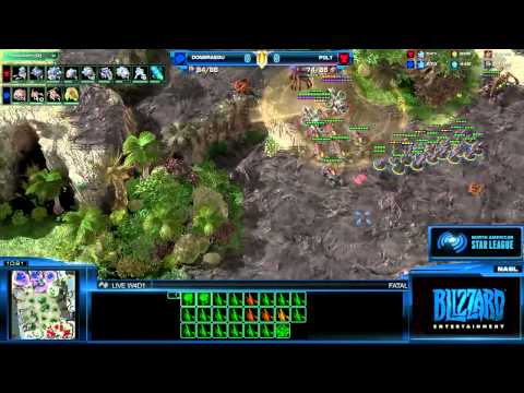 Polt vs DRG Game 1 Week 4 at the NASL Season 4