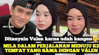 Download lagu UDAH GAK SABAR KETEMU ‼️ Mila Perjalanan Ke Bandung Ditanyain Valen Terus 🤫 mp3