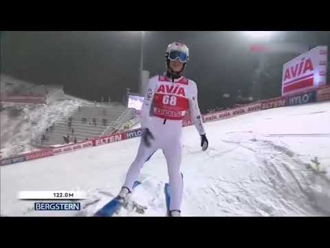 Jump for the victory of Halvor Egner Granerud (122m) in the 2nd competition| Nizhny Tagil