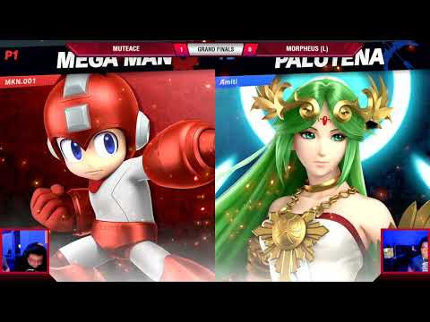 VS Weekly 12/19/19 - Grand Finals - Morpheus (Mega Man) vs MuteAce (Palutena) - SSBU
