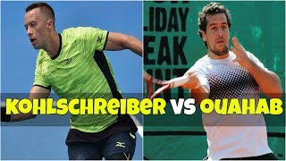 Philipp Kohlschreiber vs Lamine Ouahab | 1R Marrakech 2018 Highlights HD