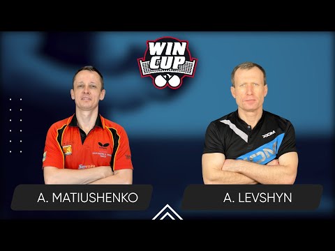 10:45 Andrii Matiushenko - Anatolii Levshyn 16.09.2025 WINCUP Star. Table 2