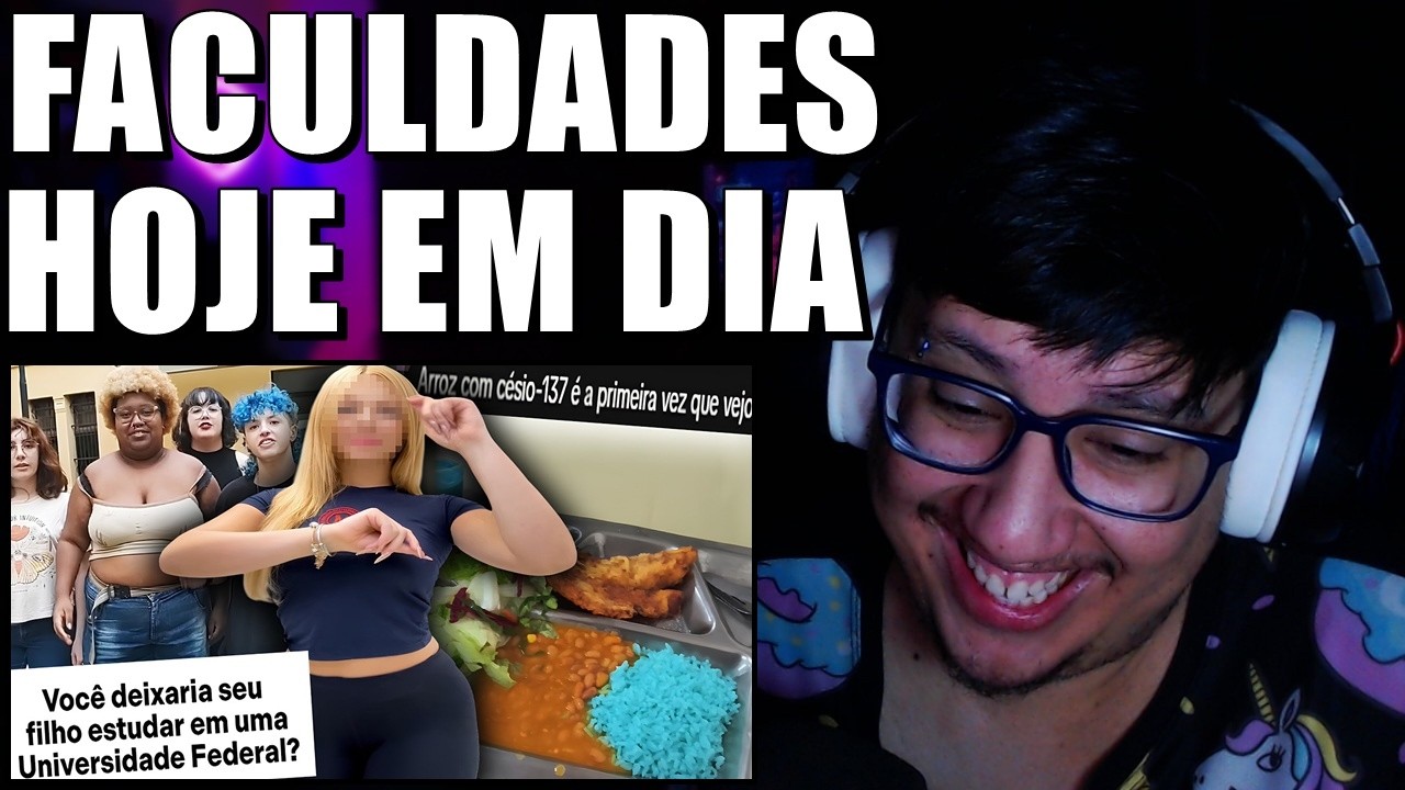 ESTUDAR em FACULDADE em 2026 virou um PESADELO (caos)
