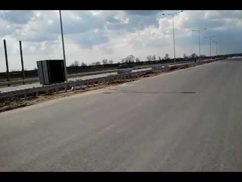 Autostrada A2. Okolice Warszawy