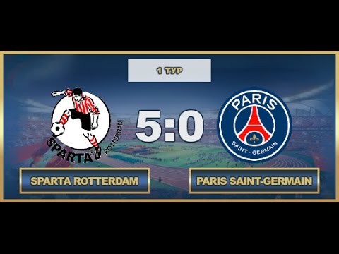 AFL17. Champions League. Group A. Day 1. Sparta Rotterdam - Paris Saint-Germain