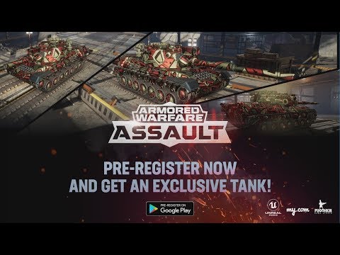 Видео Armored Warfare: Assault #1