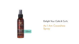 As I Am Cocoshea Spray - 120ml