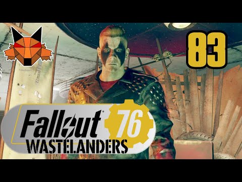 Let's Play Fallout 76: Wastelanders Part 83 - Confronting the Claw